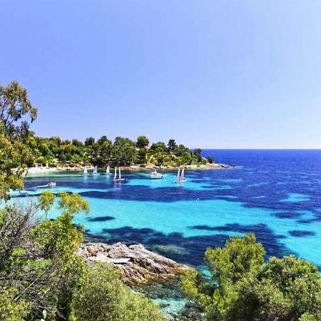 Mazet « Domaine De La Pinede » Appartement Le Lavandou Buitenkant foto