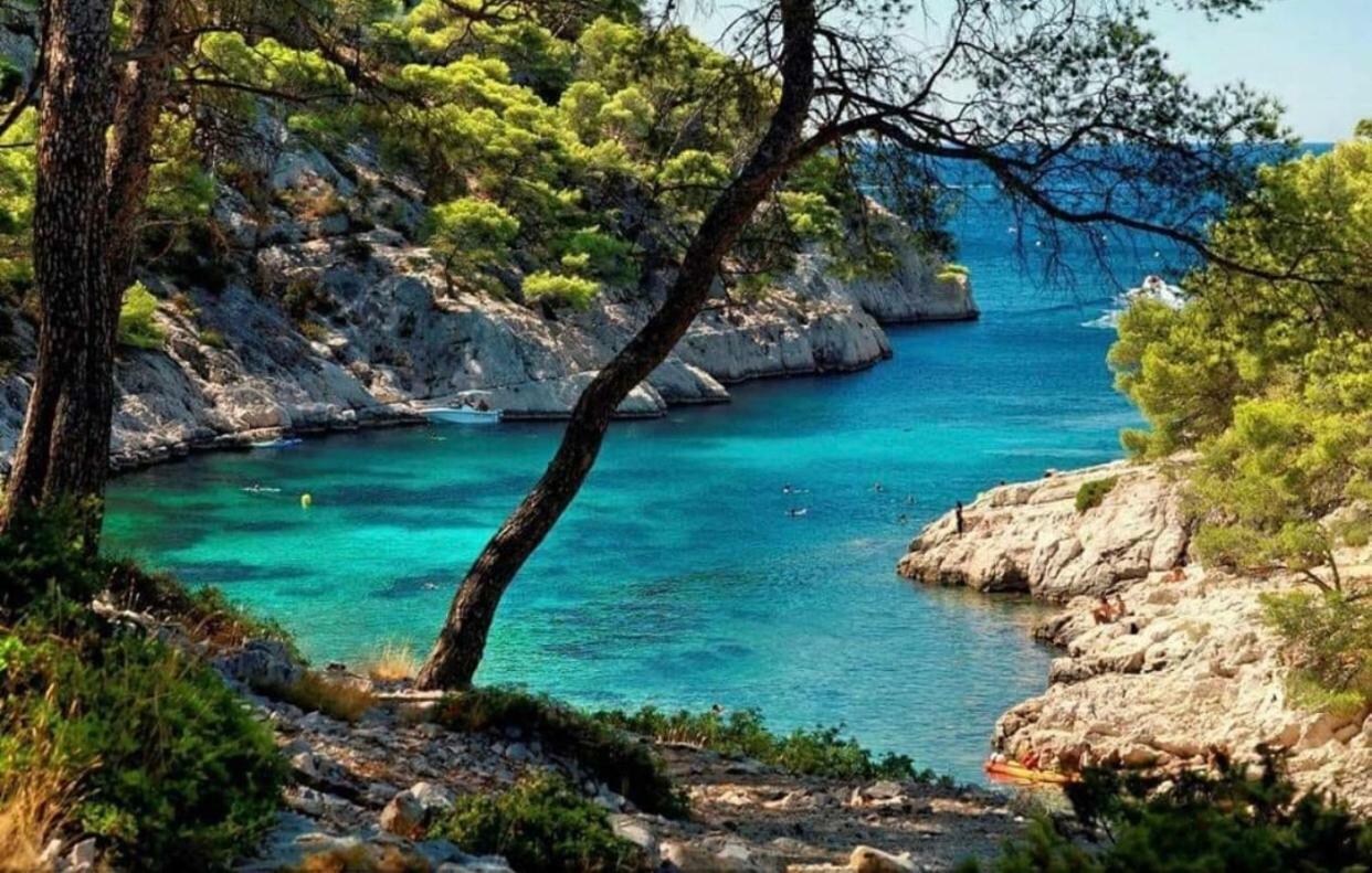 Mazet « Domaine De La Pinede » Appartement Le Lavandou Buitenkant foto