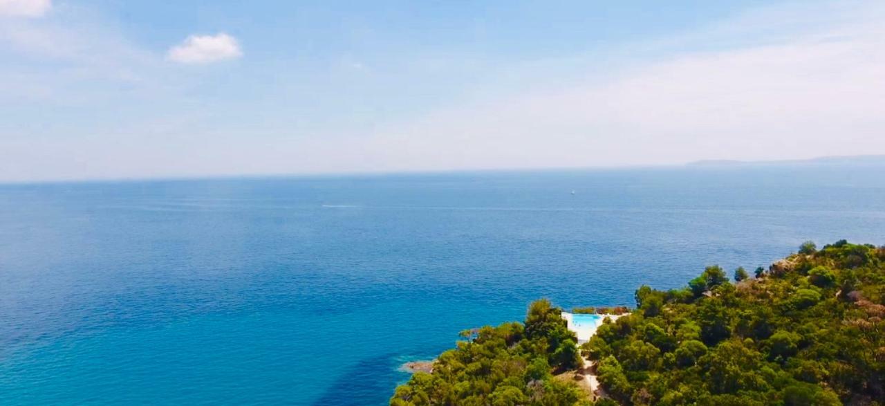 Mazet « Domaine De La Pinede » Appartement Le Lavandou Buitenkant foto