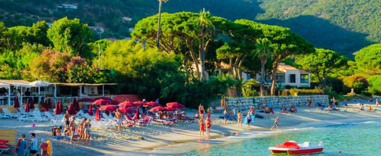 Mazet « Domaine De La Pinede » Appartement Le Lavandou Buitenkant foto