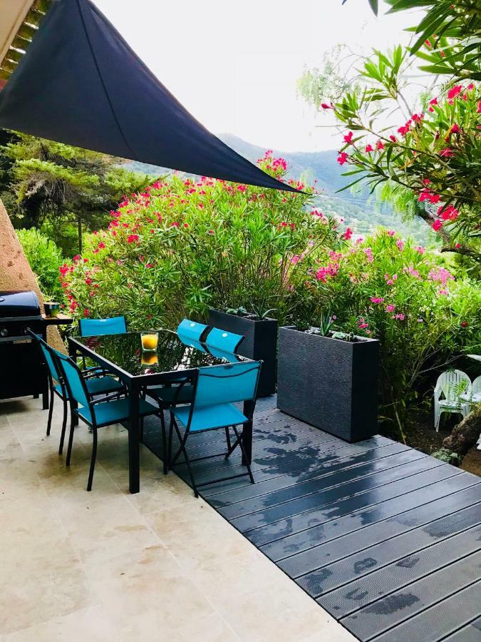 Mazet « Domaine De La Pinede » Appartement Le Lavandou Buitenkant foto