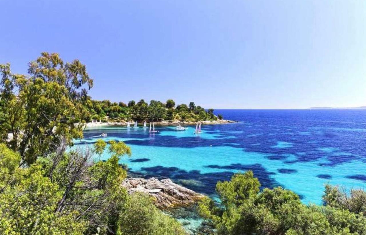 Mazet « Domaine De La Pinede » Appartement Le Lavandou Buitenkant foto